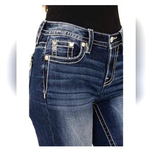 (Sz 27)💥HOST PICK💥Carreli Blue Chloe Regular Fit Denim Jean